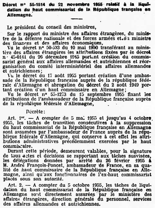 Fin Haut-Commissariat