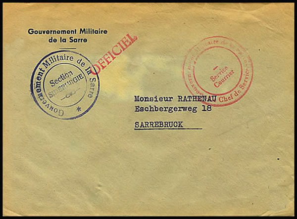 Gouvernement militaire de la Sarre