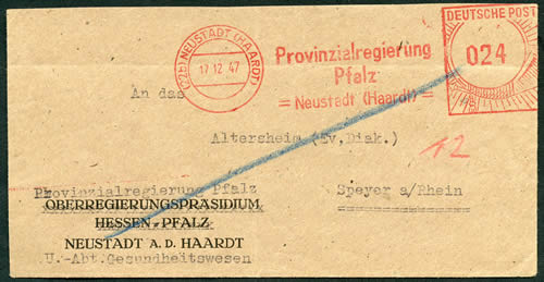 Gouvernement provincial du Palatinat