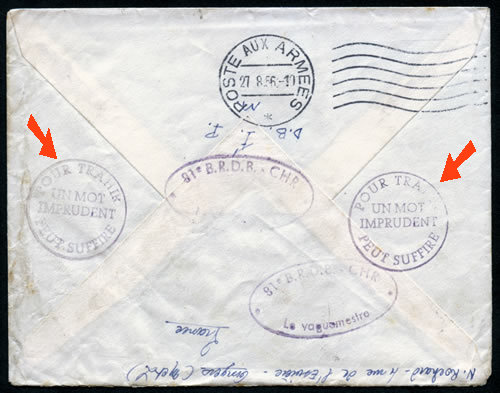 Griffe pour trahir un seul mot peut suffire