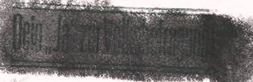 Griffe Dein "ja" zur Volksbefragung caviardée