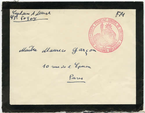 Personnes déplacées