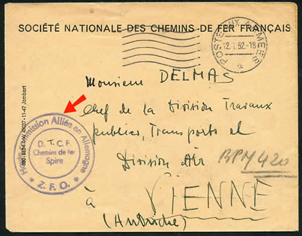 haute Commission alliée ZFO