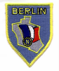 Insigne des forces françaises à Berlin
