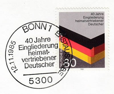 Intégration des expulsés de l'Est