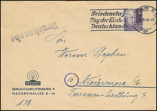 OMEC Journée de la Paix et de l'unité allemande