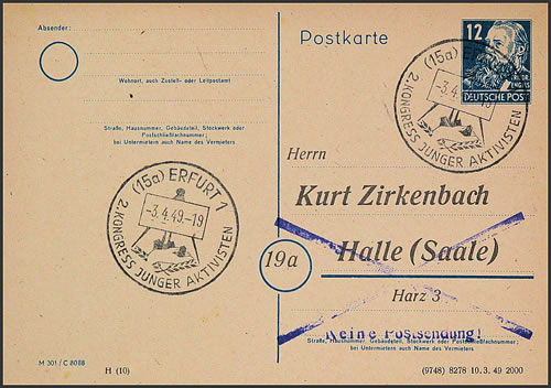 Congrès des jeunes  militants 