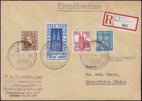 Cathédrale de Cologne FDC