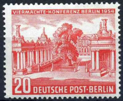 Batiment et parc du Conseil de Contrôle