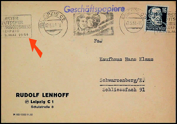 Erster Deutscher kultur Kongress 1951