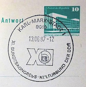 Kulturbund Congrès 1987