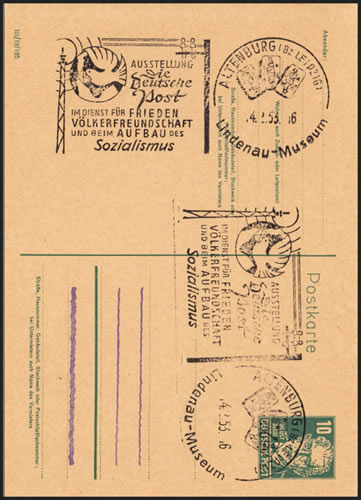 Exposition de Leipzig pour la construction du socialisme