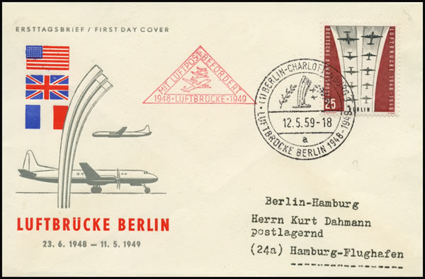 10ème anniversaire du pont aérien