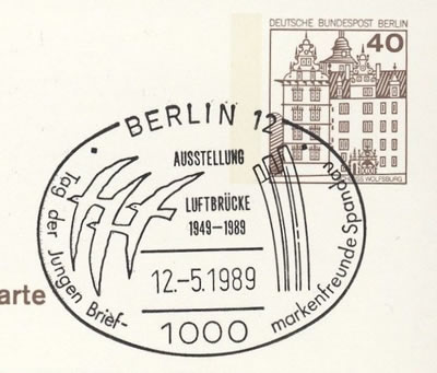 Fin du blocus 25e anniversaire