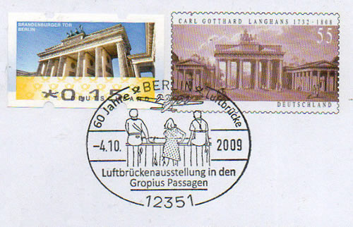 60e anniversaire du pont aérien