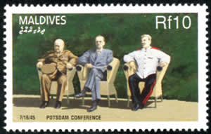 Maldives Conférence de Potsdam