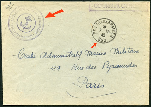 BPM 523 Section Marine de Konstanz