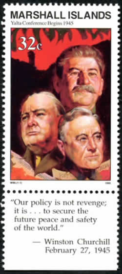 Marshall : Conférence de Yalta