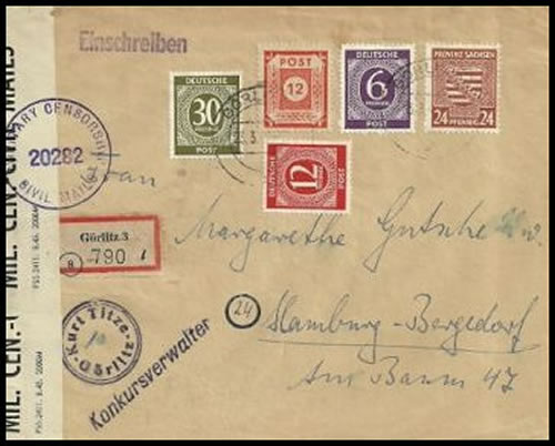 Censure militaire US avec bande