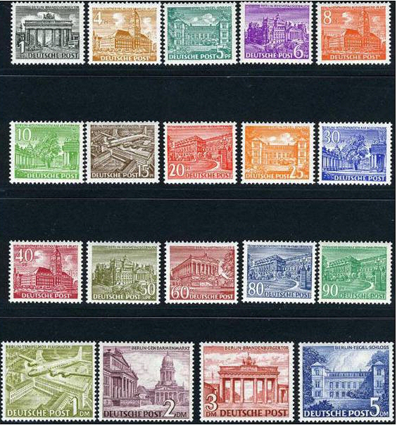 Série Monuments Berlin