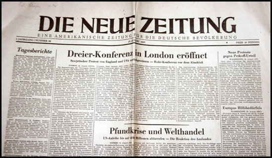 Die Neue Zeitung
