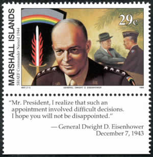 Nomination de Eisenhower