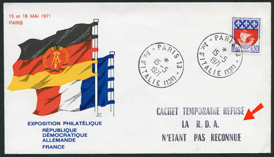 cachet temporaire RDA refusé