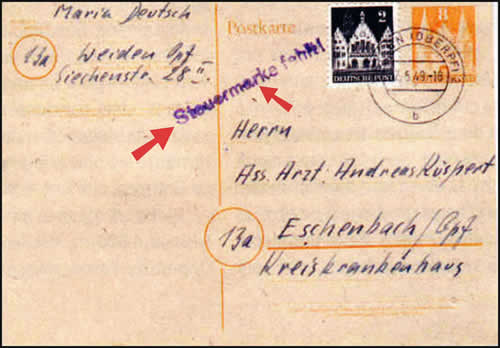 Timbre nOTOPFER manquant