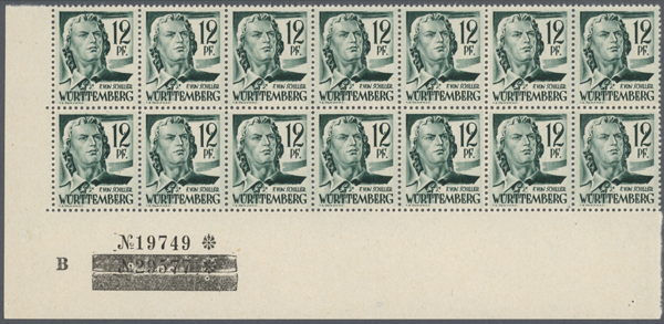 Numéro de feuille corrigé