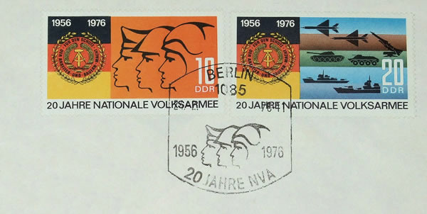 20ème anniversaire  de la NVA FDC