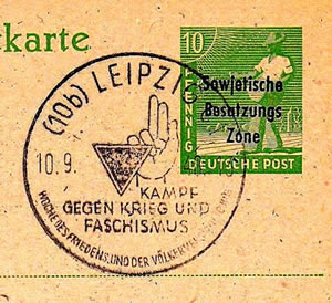 Semaine contre la guerre et le fascisme Leipzig