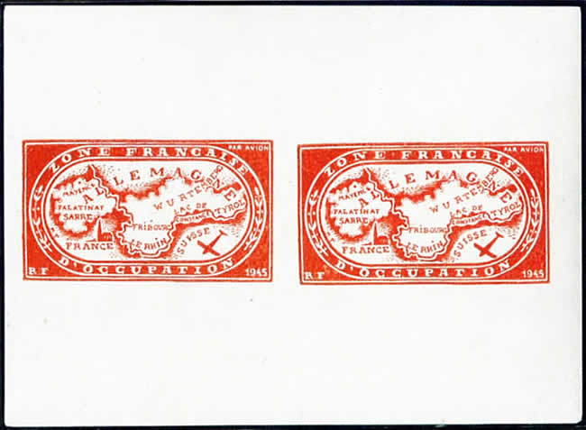 Timbre commun Allemagne Autriche