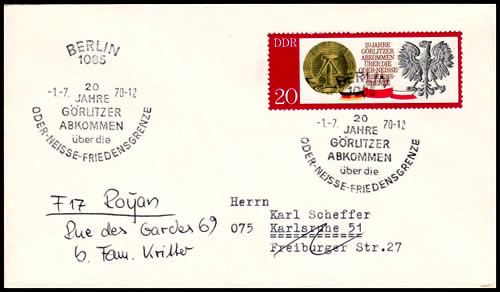 FDC Oder-Neisse