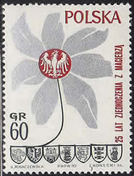 25ème anniversaire du traité fixant la fromtière Oder-Neisse