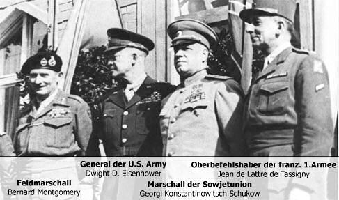 représentants alliés au Conseil de Contrôle.