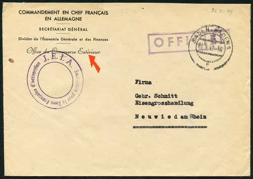 Lettre de l'OFFICOMEX