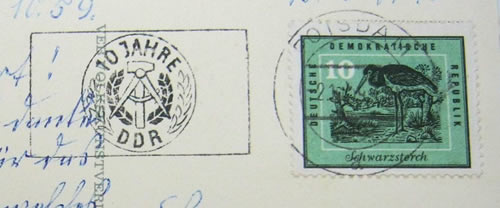 OMEC 10ème anniversaire de la RDA Potsdam