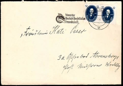 OMEC mois de l'amitié soviéto-allemande