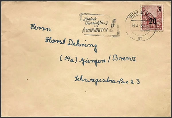 OMEC appel à l'élimination de s armes atomiques