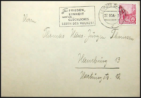 OMEC Paix Unité élections 1954