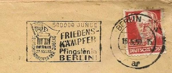 OMEC Combattants de la Paix 1950