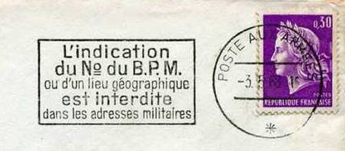 OMEC à gauche l'indication d'un lieu etc.. Berlin