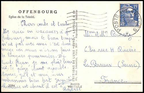 OMEC machine Klüssendorf avec lignes ondulées à gauche