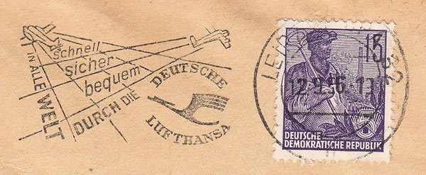 OMEC Deutsche Lufthansa DDR