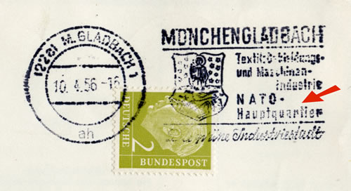 OMEC Quartier général de l'OTAN à München Gladbach