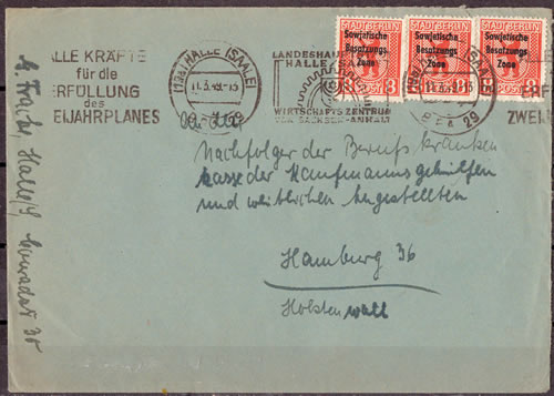 OMEC Plan Biennal 1949-1950