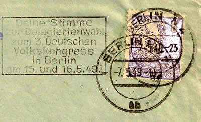 OMEC de Propagande parlement interallemand