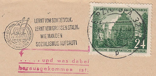 OMEC à la gloire de l'URSS et de Satline