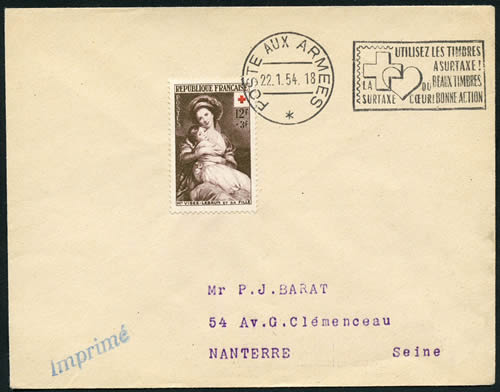 OMEC utilisez les timbres à surtaxe