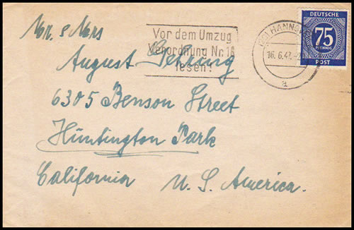 OMEC avant de déménager.... Hannovre